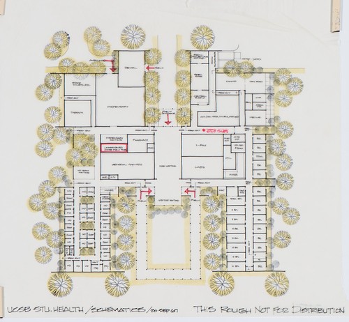 Student Health Center floor plan