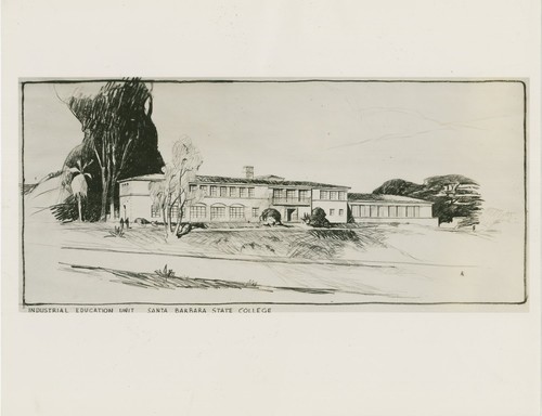 Santa Barbara State College--Industrial Education Unit