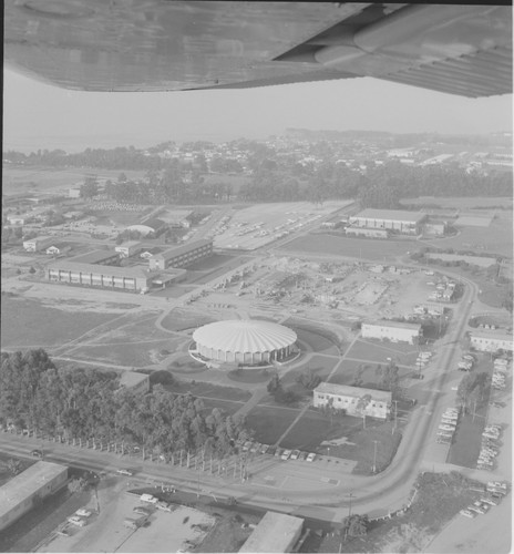 University of California, Santa Barbara Aerial View--Campbell Hall