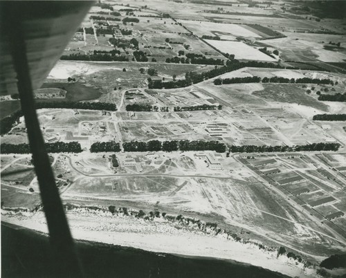 University of California, Santa Barbara Aerial View--looking west