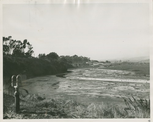 World War II Marine base and future site of the UC Santa Barbara campus: Goleta Slough