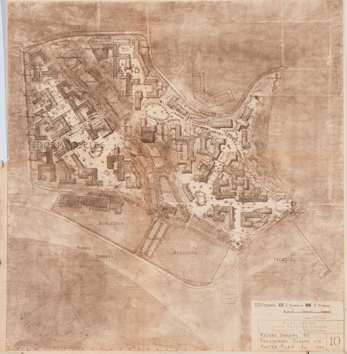 Santa Barbara College of the University of California--Mesa Campus Master Plan