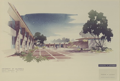 Residence Hall #2--Anacapa Residence Hall