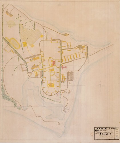Master Plan- Progressive Development, Stage 1, 1952