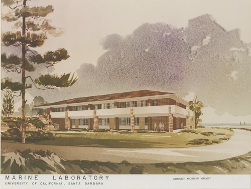 Marine Laboratory--Marine Science Institute