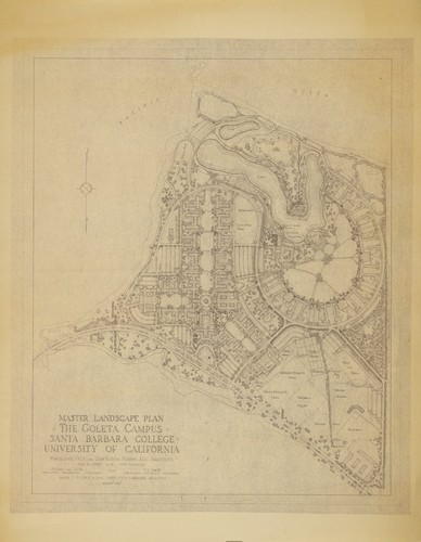 Campus Landscape Plan--Soule and Murphy