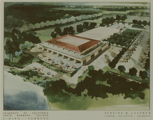 Dining Commons--Ortega Dining Hall