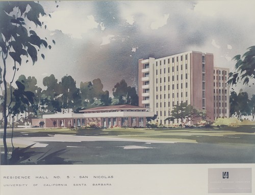 Residence Hall #5--San Nicholas Hall