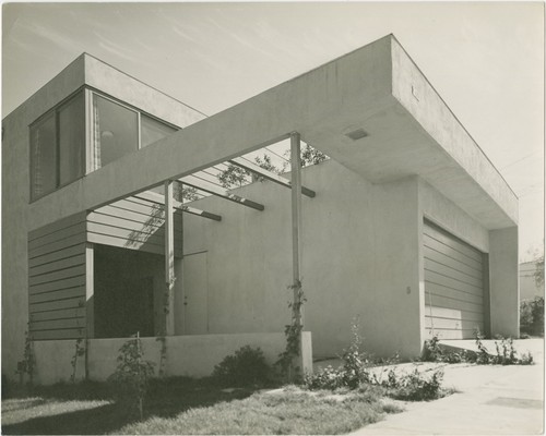 Gregory Ain: Eisenstadt house (Los Angeles, Calif.)