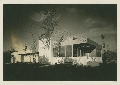 Gregory Ain: Goldberg house (San Fernando Valley, Calif.)