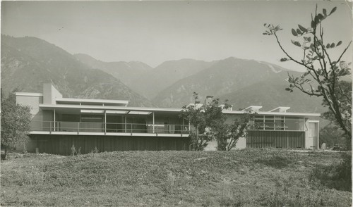 Gregory Ain: Wilfong house (Altadena, Calif.)