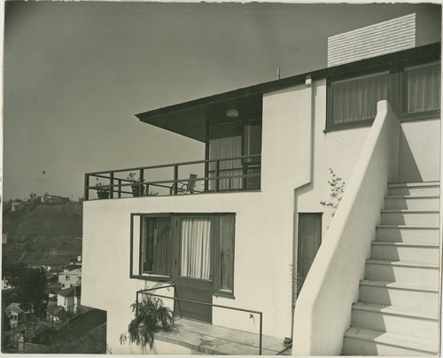 Gregory Ain: Tierman house (Los Angeles, Calif.)