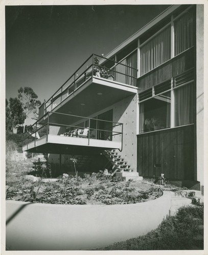 Gregory Ain: Mesner house (Sherman Oaks, Calif.)