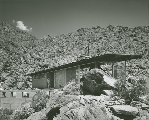 Albert Frey: Frey House 2, exteriors