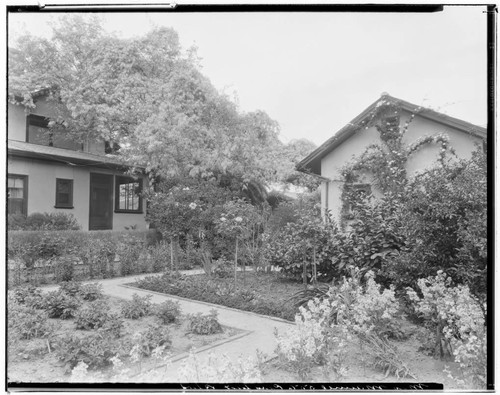 556 Prospect Boulevard, Pasadena. 1929