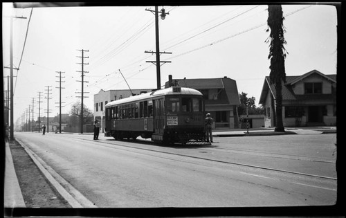 Los Angeles Transit Lines streetcar no. 1212