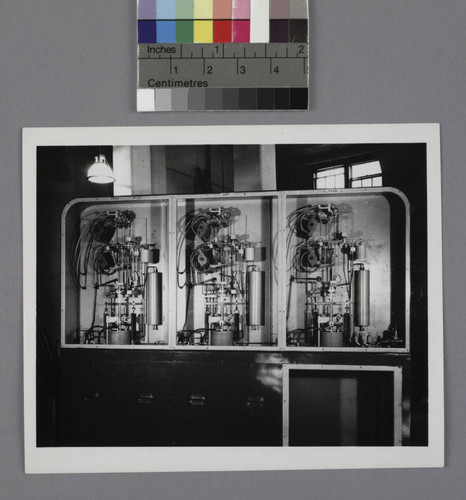 Measuring instruments at the U.S. Ballistic Laboratory, Aberdeen Proving Ground