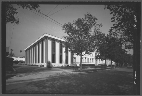 Hale Observatories office buildings, Pasadena