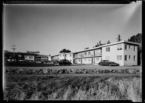 Edgewater Motel, Pismo Beach, California