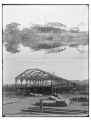 Construction, Yosemite Lumber Company mill, Merced Falls, Merced County (two views)