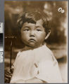 Chinese baby, Old Chinatown, Los Angeles