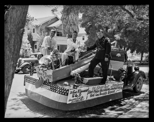 American Legion "Sewer Boat," Los Angeles