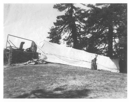 First solar telescope at Mount Wilson Observatory