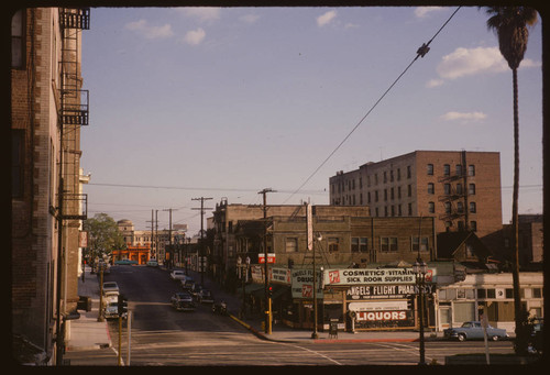 3rd Street and Grand Avenue intersection