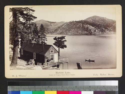 Marlette Lake. Source of Virginia City's water supply