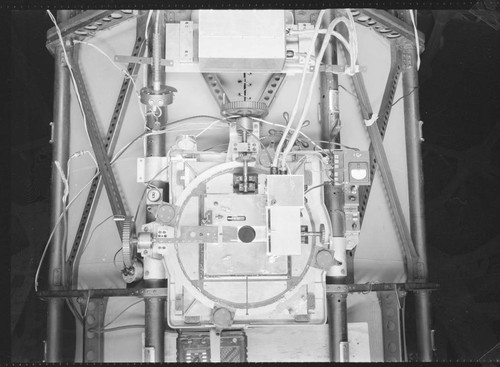 Edison Pettit's photometer on the 60-inch telescope, Mount Wilson Observatory