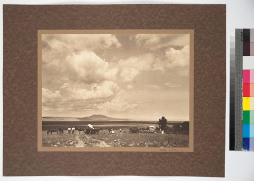 The Painted Desert, Arizona. Dr. Monsen's Expedition of 1906