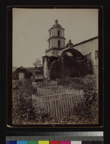 The Graveyard—San Luis Rey