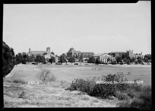 U.C.L.A., Westwood, So. California