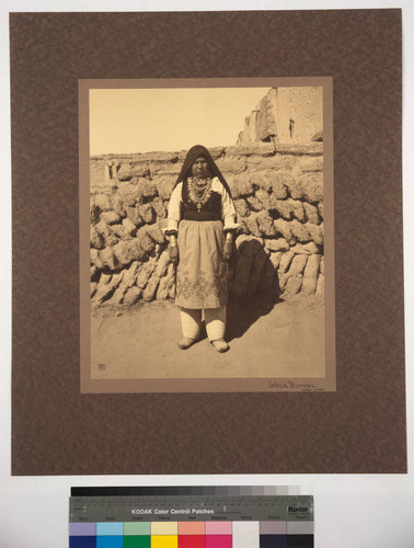 Isleta Woman. Juana Marie