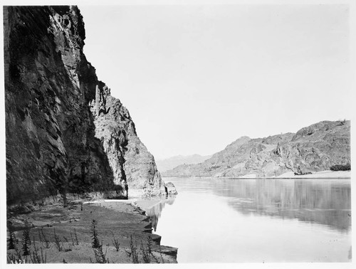 Colorado River, 30 miles above Yuma