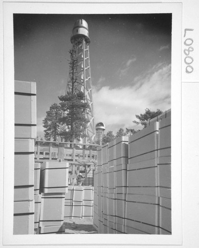 Construction of a new museum building, Mount Wilson