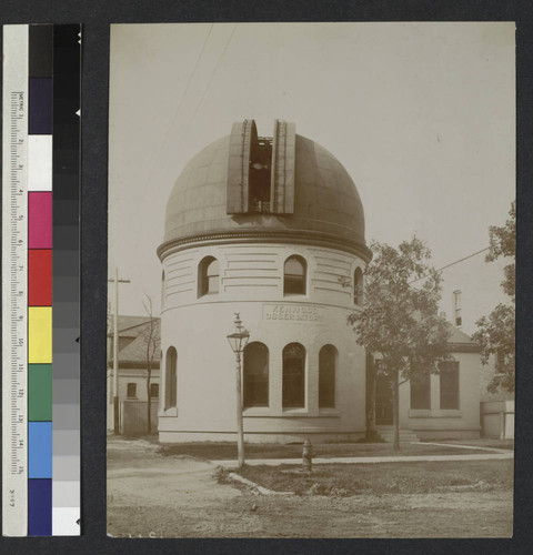 Kenwood Observatory, with dome open