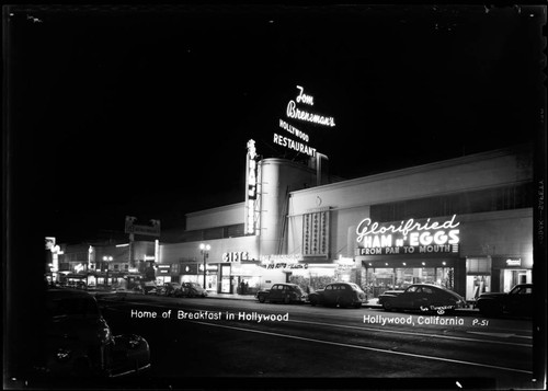 Home of Breakfast in Hollywood, Hollywood, California