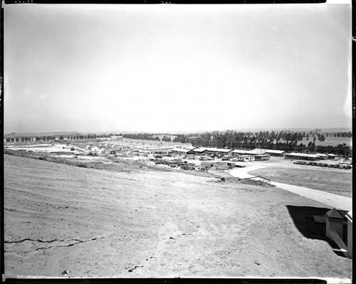 U.S. Naval Hospital under construction, Norco. 1943