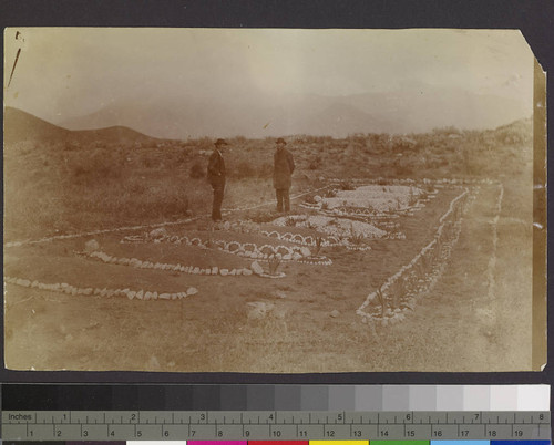 Indian Burying Ground. Potrero?