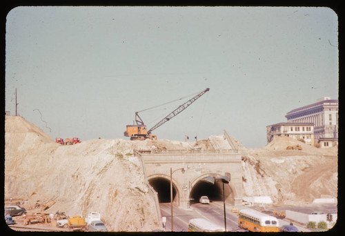 Hill Street tunnels