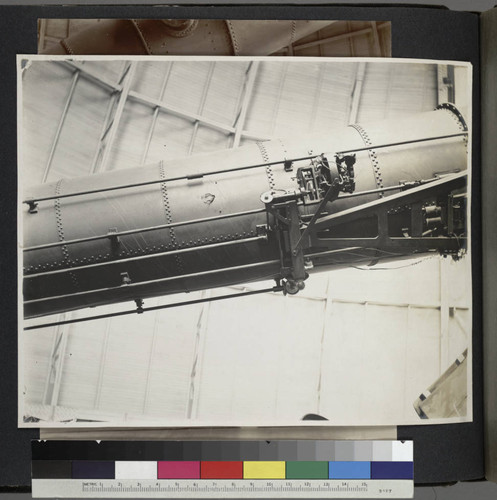 Mechanisms on 40-inch telescope at Yerkes Observatory