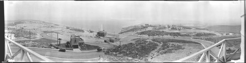 Palisades del Rey, Los Angeles. July 19, 1925