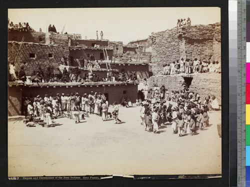 Dances and Ceremonies of the Zuni Indians, Zuni Pueblo, New Mexico