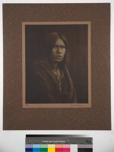 Apache Woman. White Mountain Apache