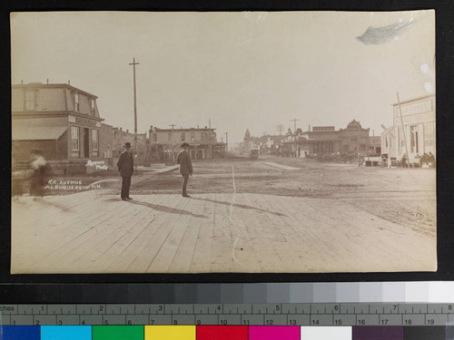 R.R. Avenue, Albuquerque, New Mexico