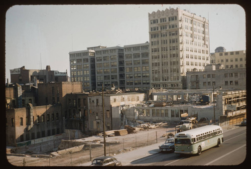 Union League Building at 2nd Street and Hill Street, Los Angeles