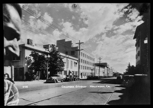 Columbia Studios, Hollywood, Cal