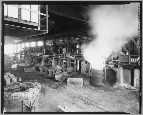 Factory interior, Bethlehem Steel Company. 1936