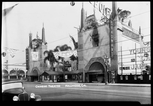 Chinese Theatre, Hollywood, Cal